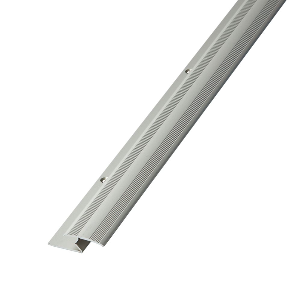 Co-pro tapijtprofiel dubbel rvs