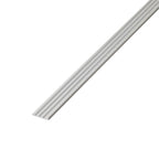 Co-pro eindprofiel recht rvs 0,3 mm
