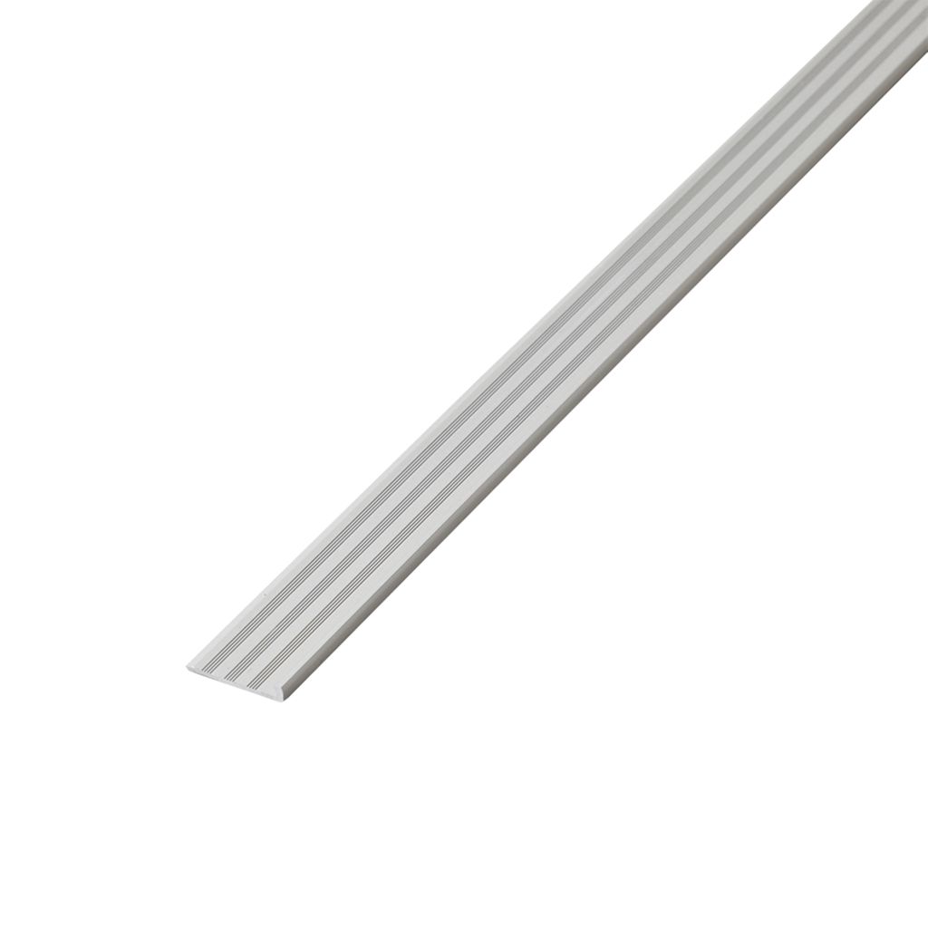 Co-pro eindprofiel recht rvs 0,3 mm