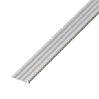 Co-pro eindprofiel recht rvs 2,5 mm