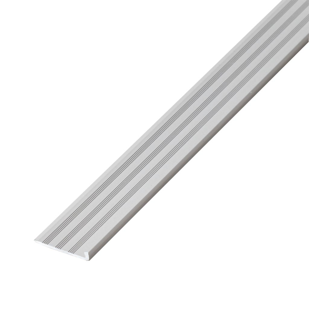 Co-pro eindprofiel recht rvs 2,5 mm