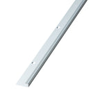 Co-pro u profiel tot 5mm zilver