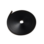 Co-pro rubber antislip zwart rol 27 meter