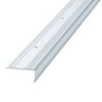 Co-pro trapprofiel zilver antislip 3,8 cm breed