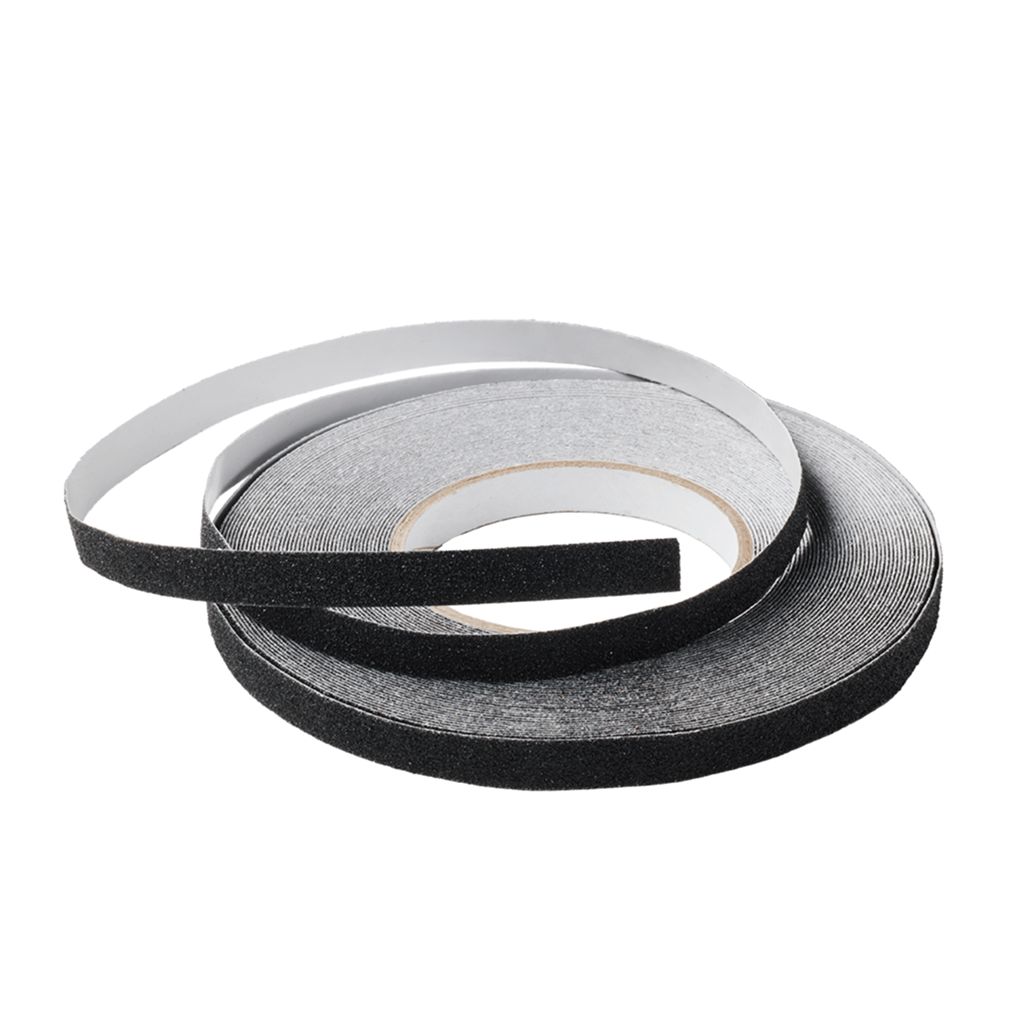 Co-pro antislipband voor trapprofiel rol 18 meter 1,2 cm breed