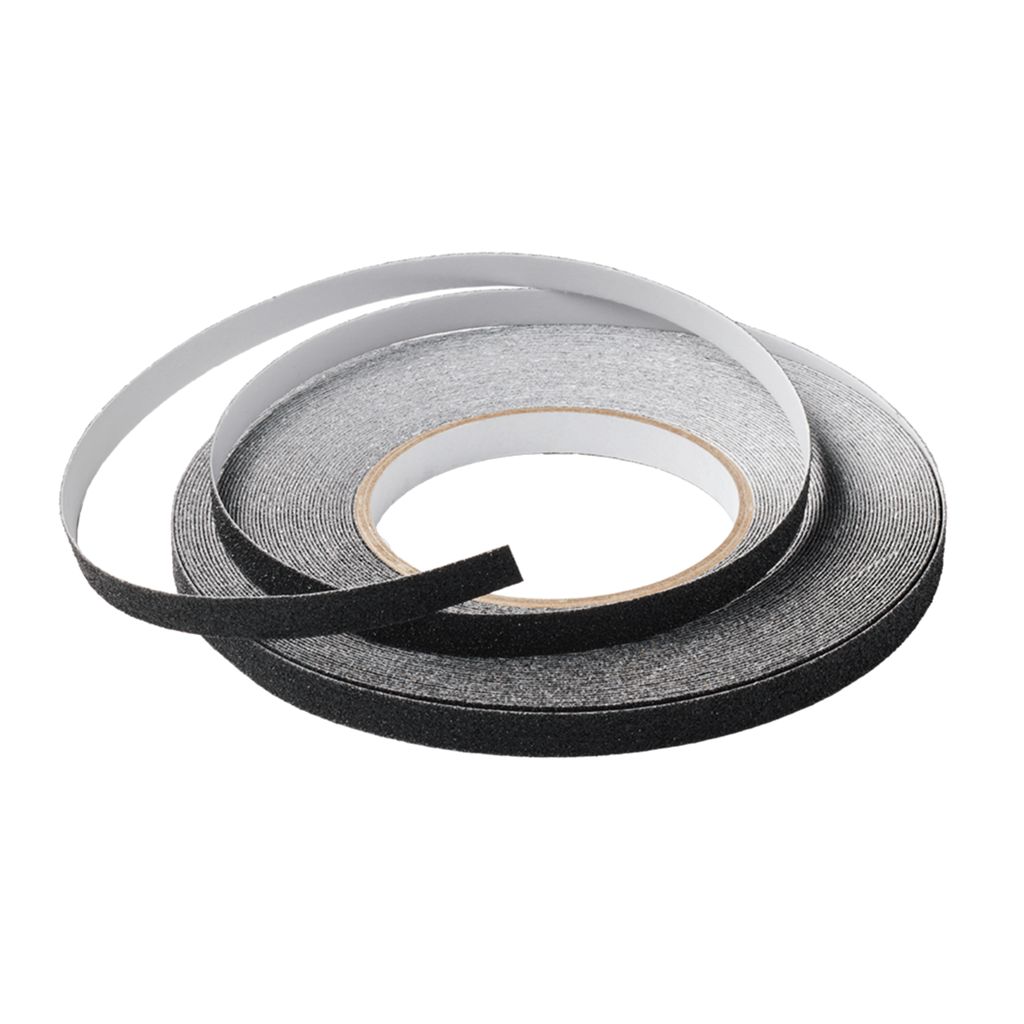 Co-pro antislipband voor trapprofiel rol 18 meter 1 cm breed