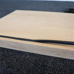Co-pro antislipprofiel zwart hard rubber