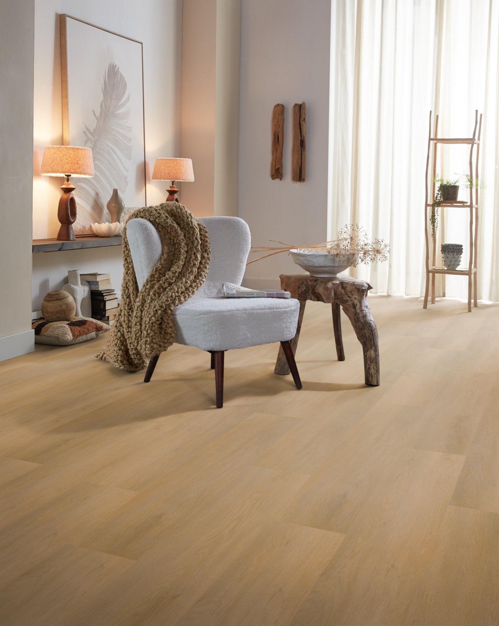 Sentima dryback dark oak sfeer