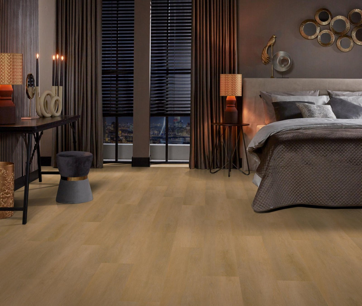 Sentima dryback dark oak sfeer