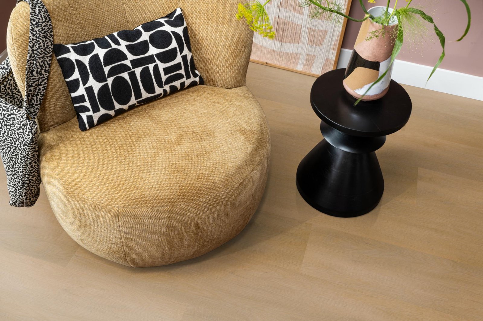 Sentima dryback dark oak sfeer