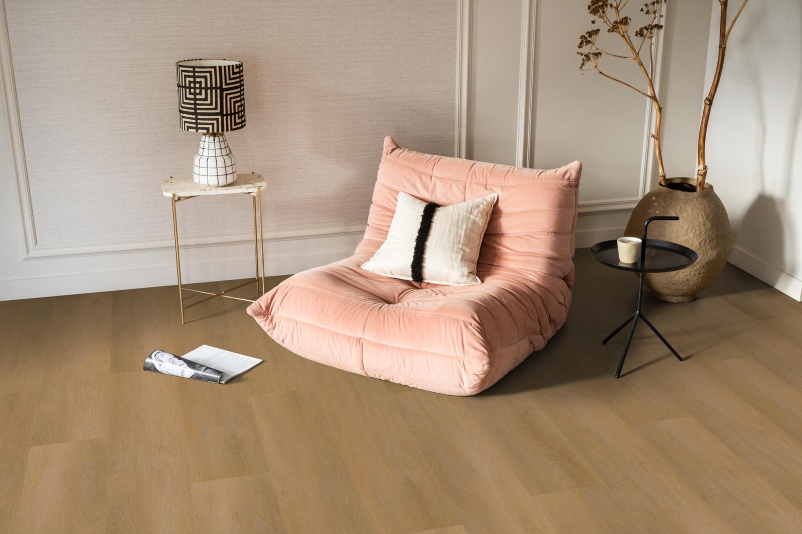 Sentima click dark oak sfeer