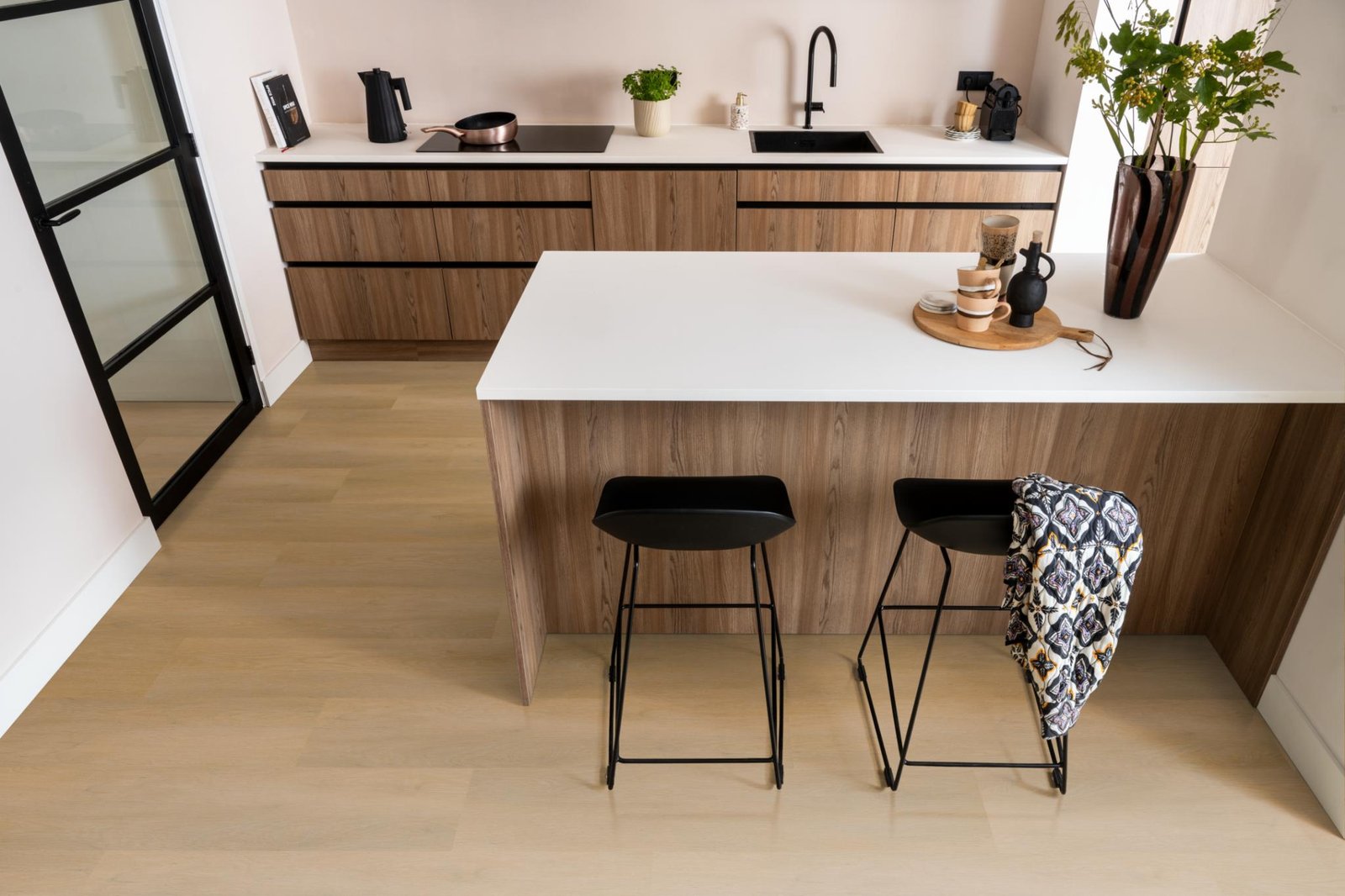 Sentima click dark oak sfeer