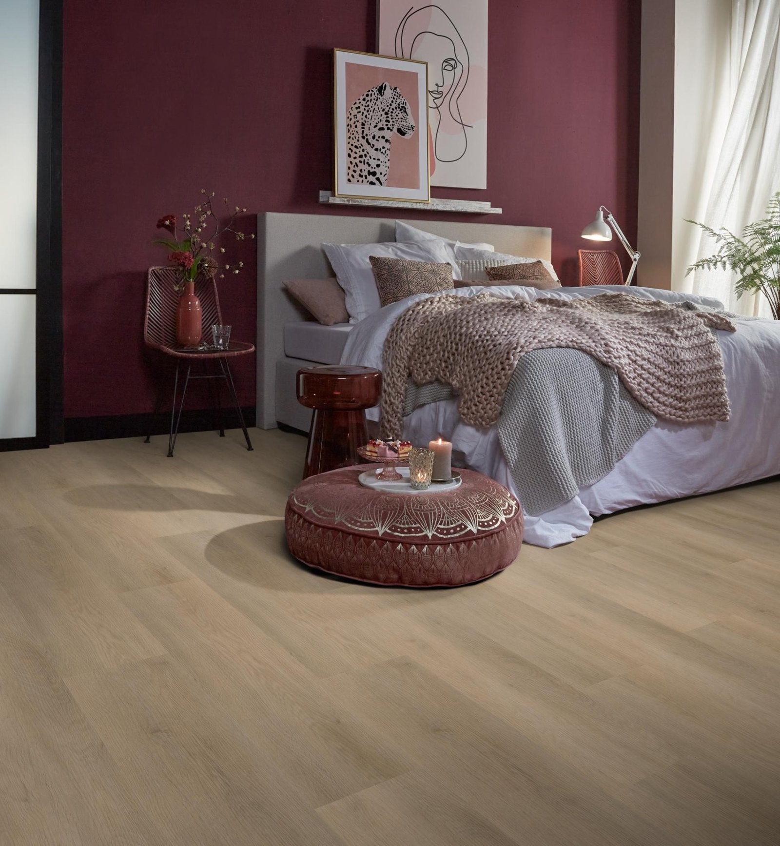 Sentima click natural oak sfeer