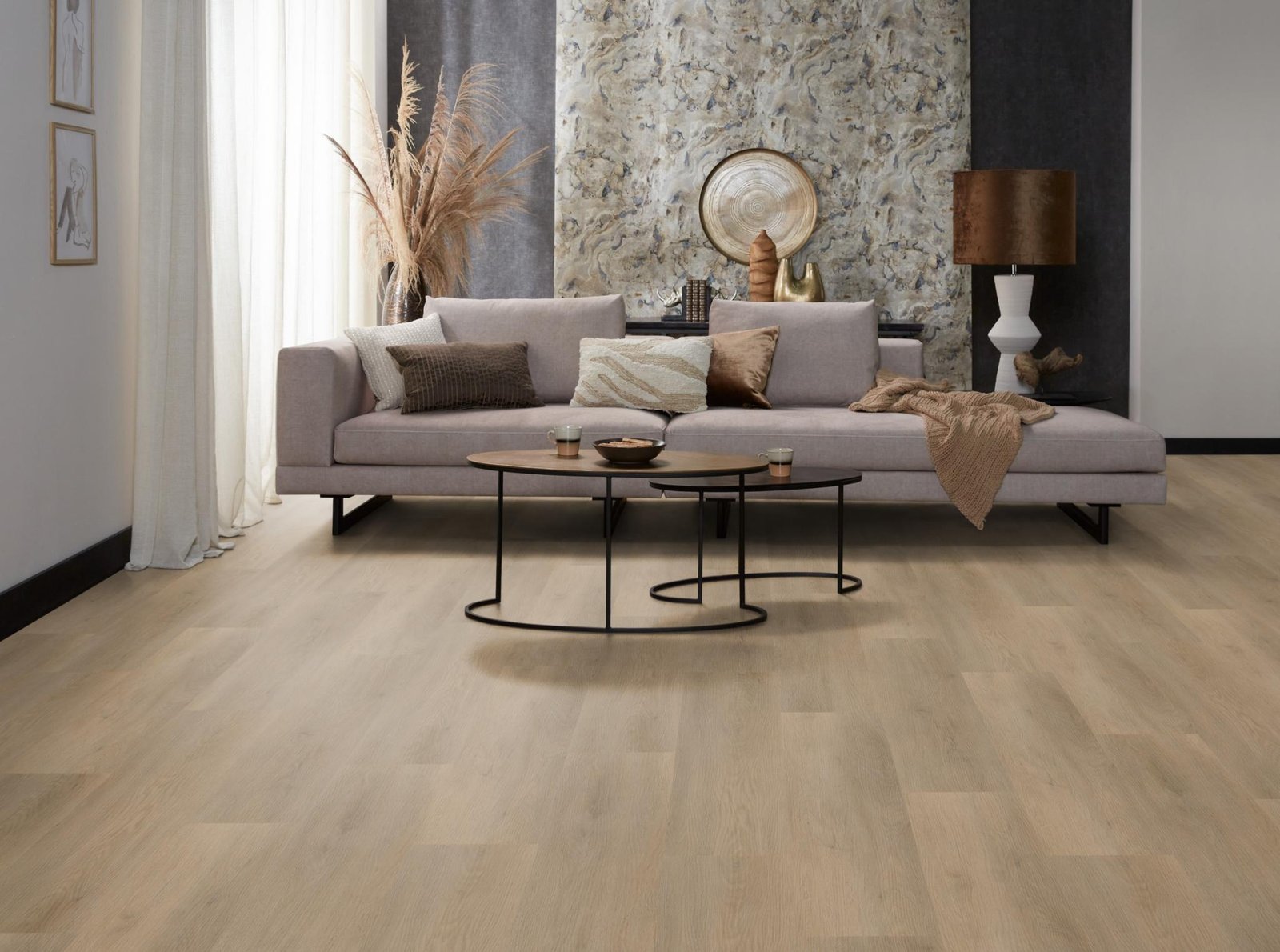 Sentima click natural oak sfeer