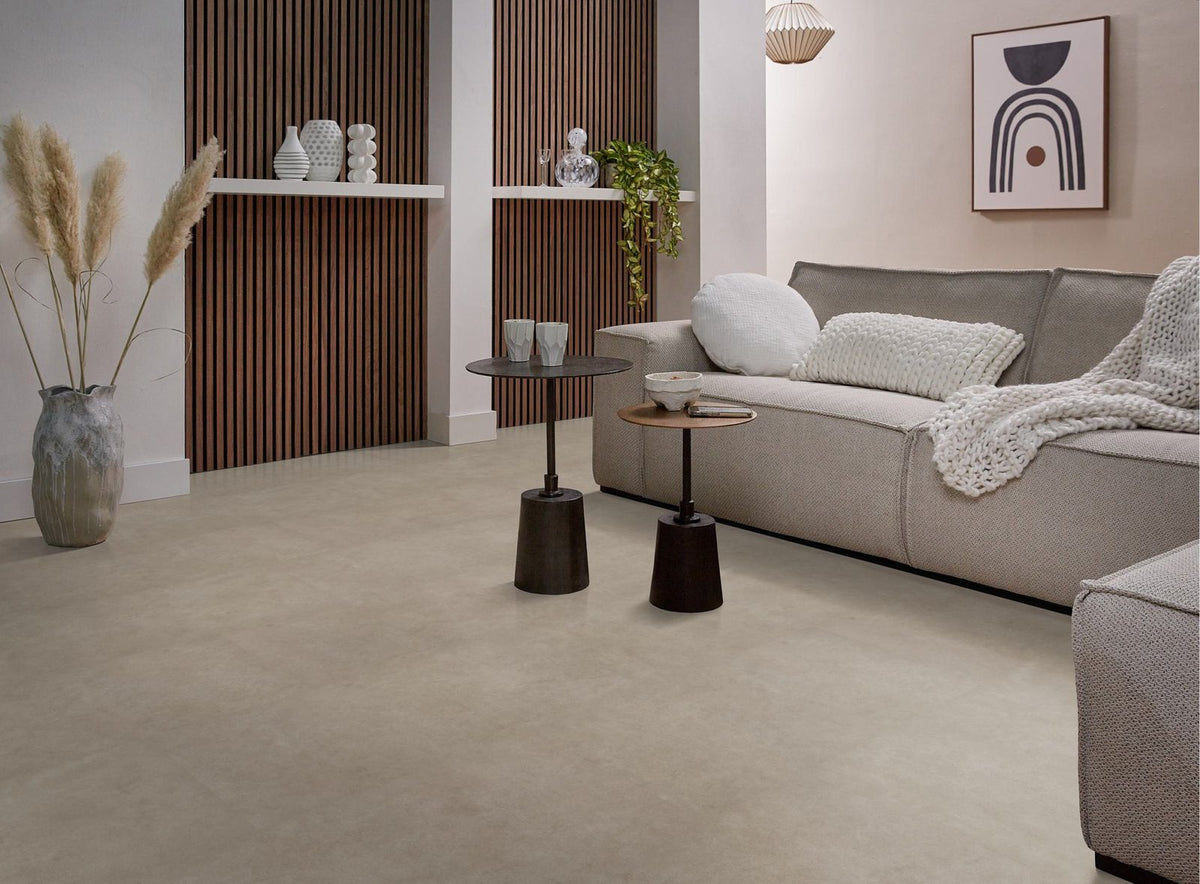 Cerino dryback light grey sfeer