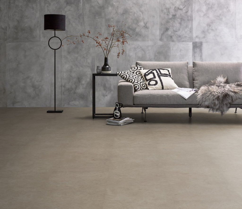 Cerino dryback light grey sfeer