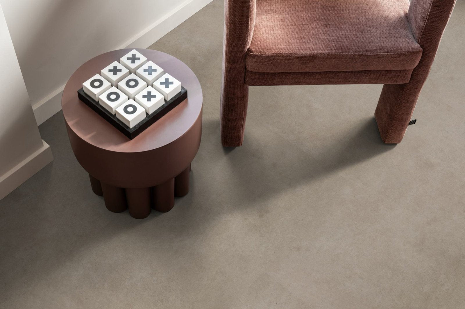 Cerino dryback light grey sfeer