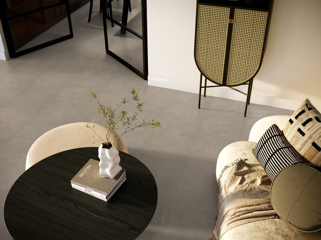 Cerino dryback light grey sfeer