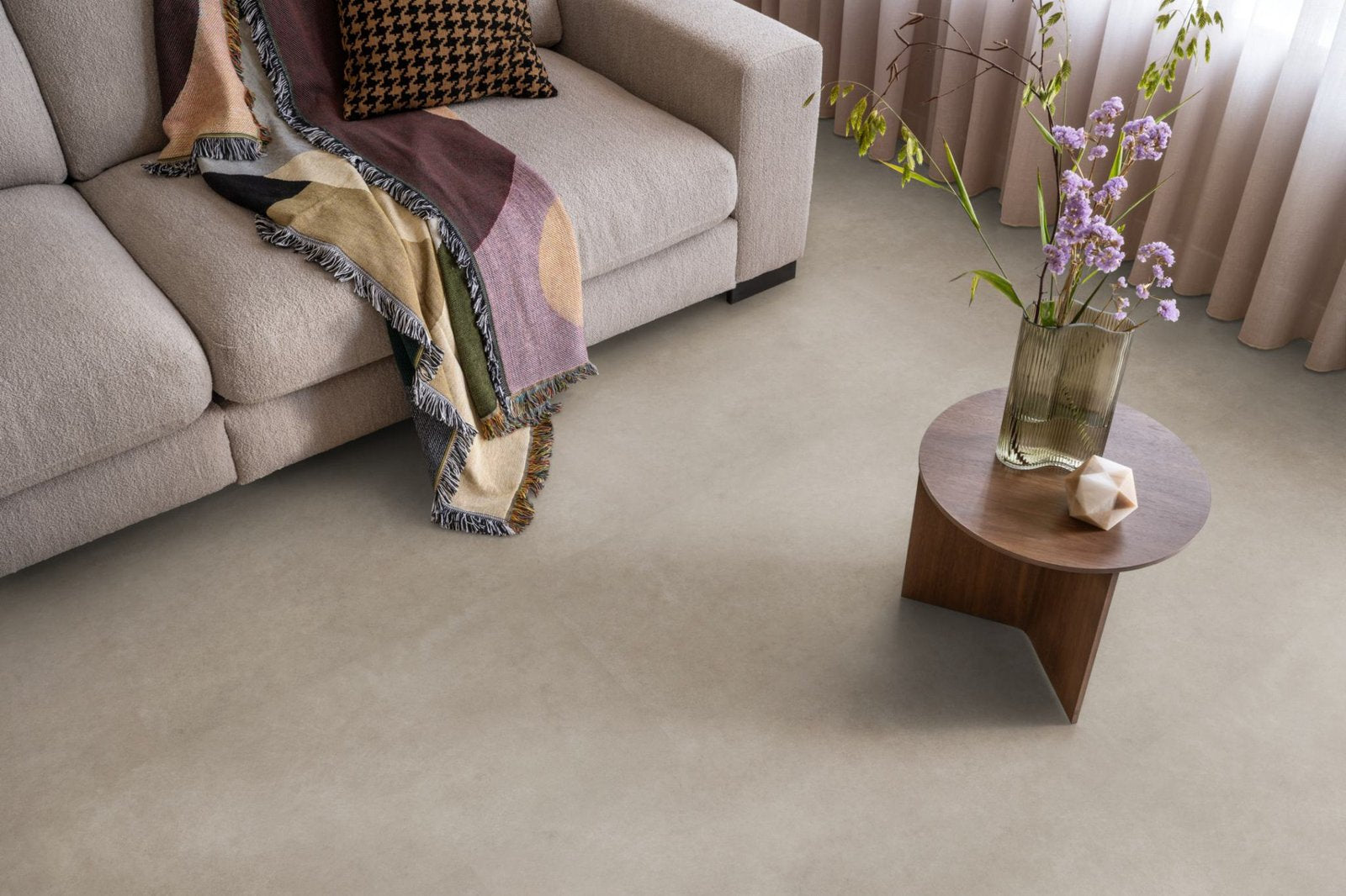 Cerino dryback light grey sfeer