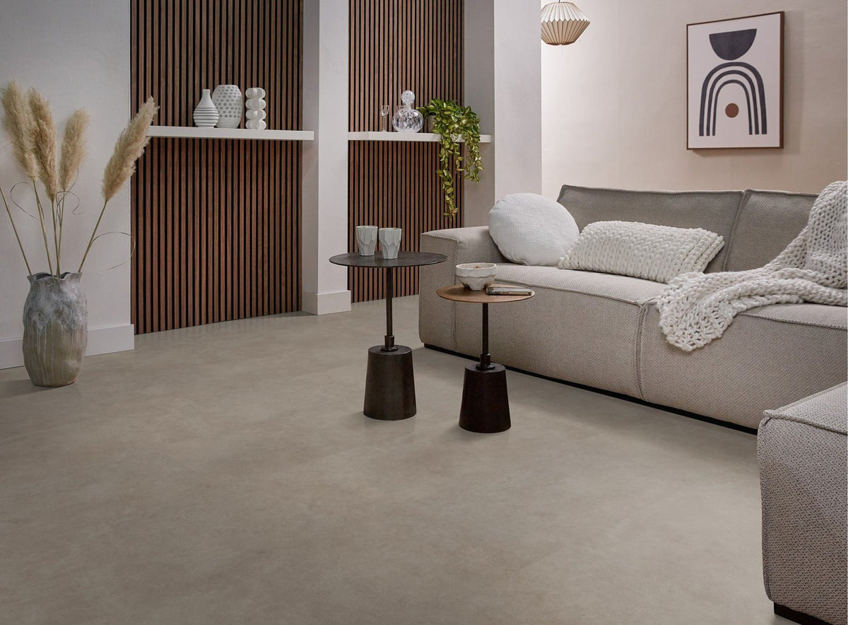 Cerino dryback warm grey sfeer