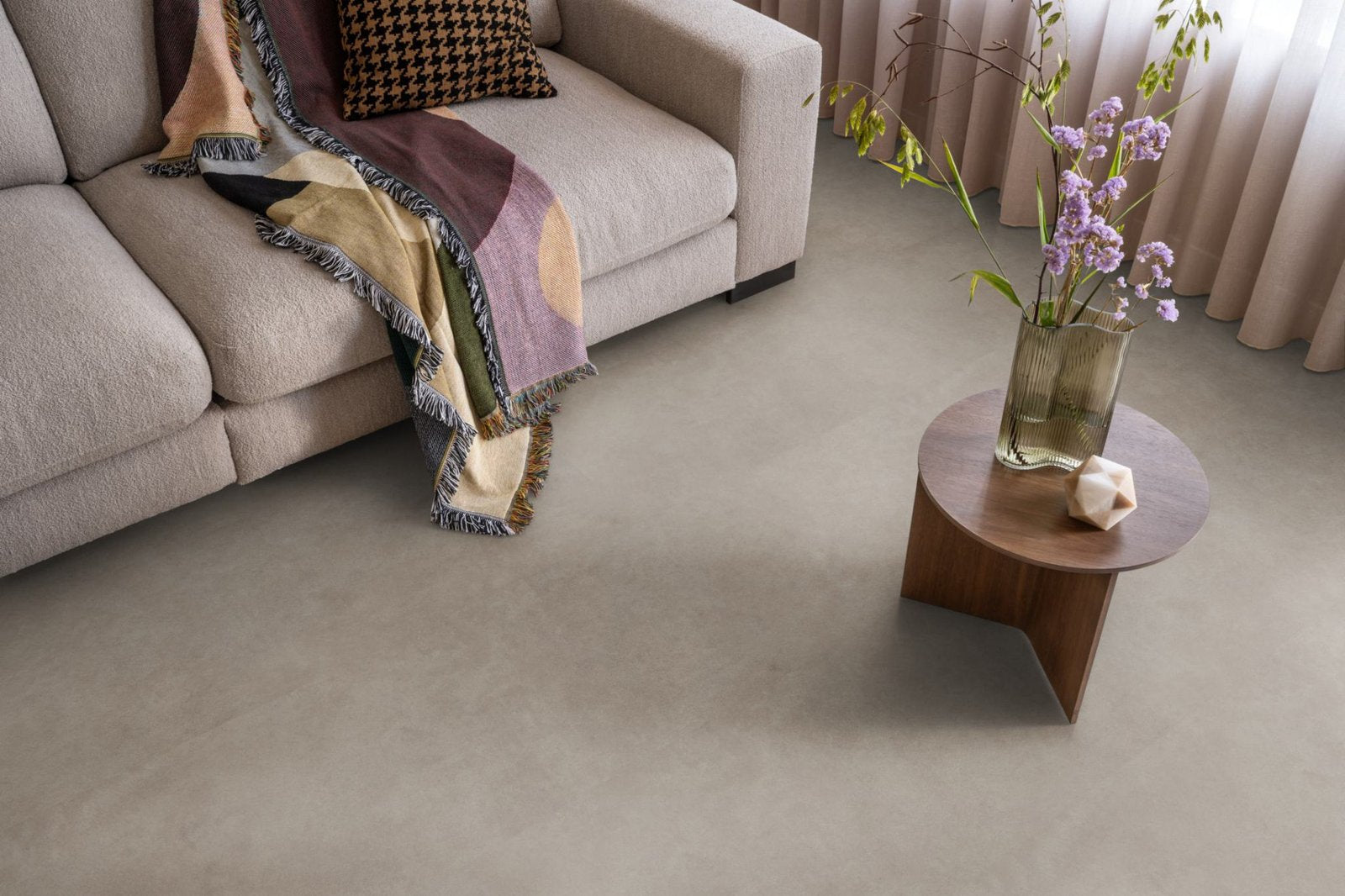 Cerino dryback warm grey sfeer