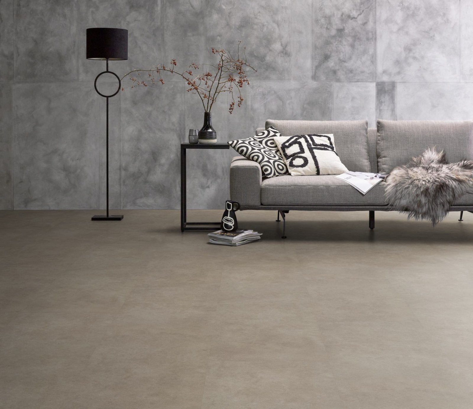 Cerino dryback grey sfeer