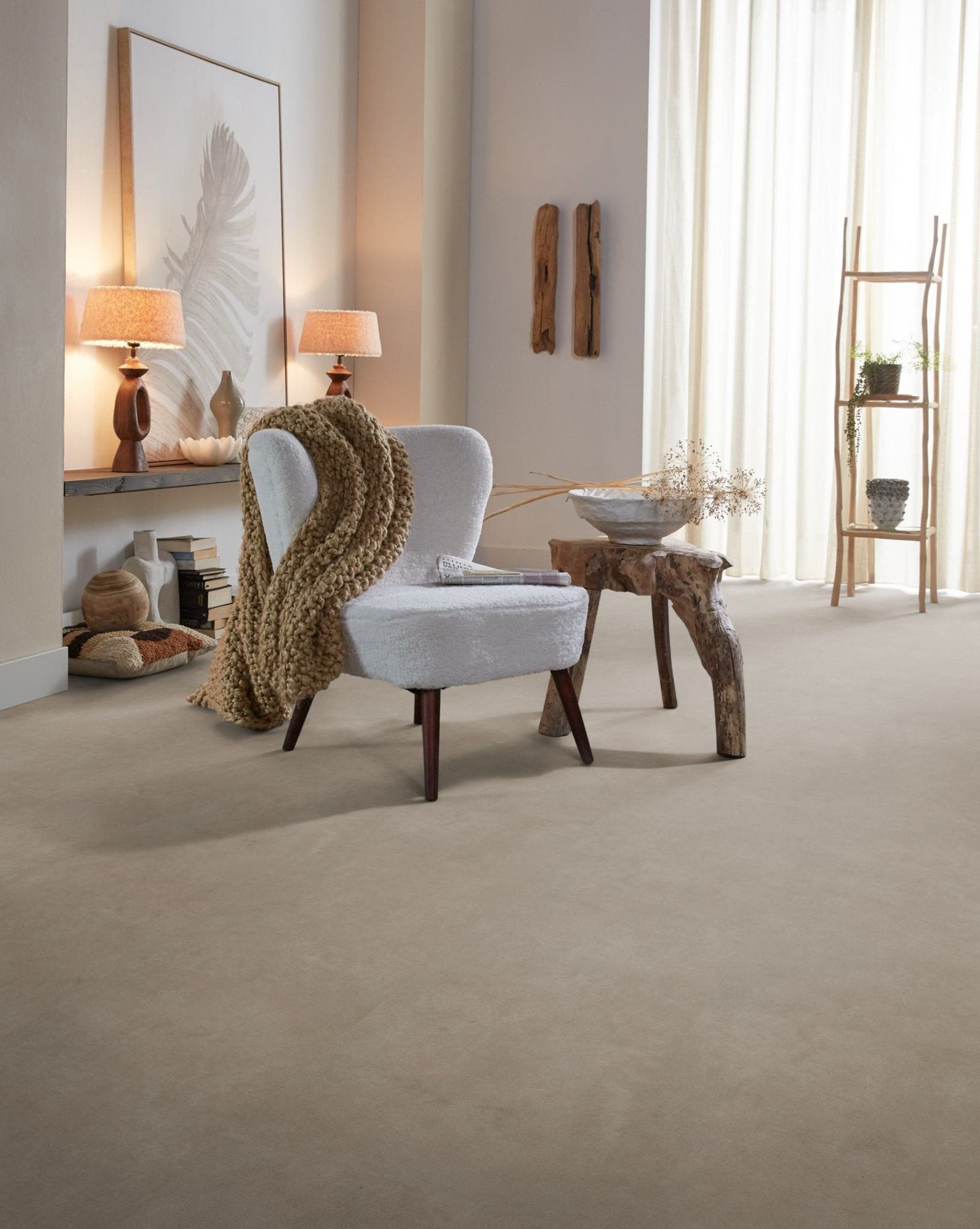 Cerino dryback taupe sfeer