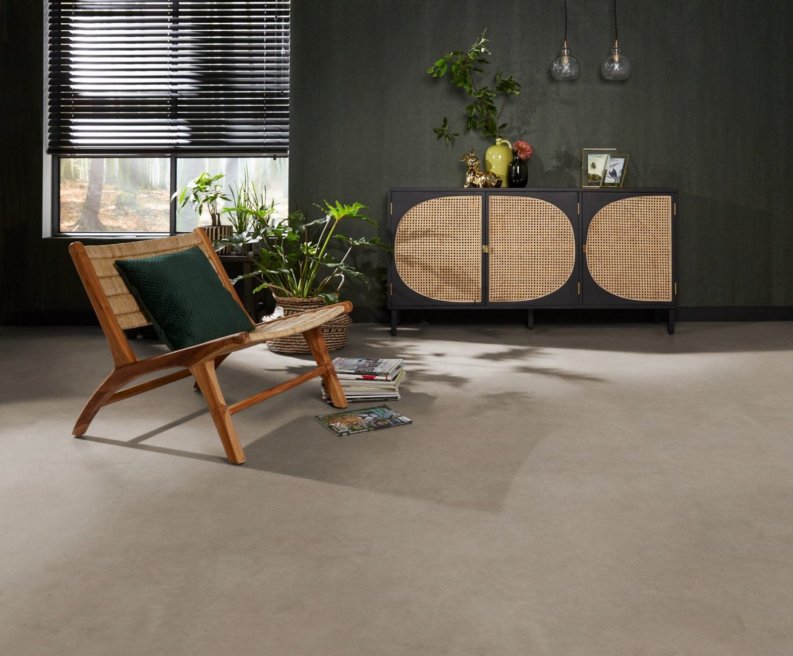 Cerino dryback taupe sfeer