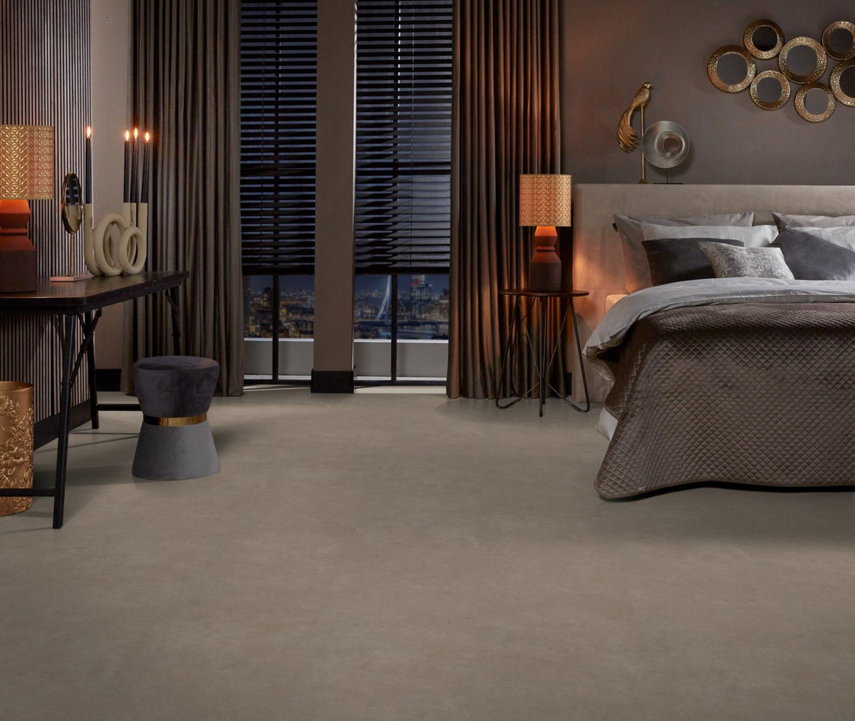 Cerino dryback taupe sfeer