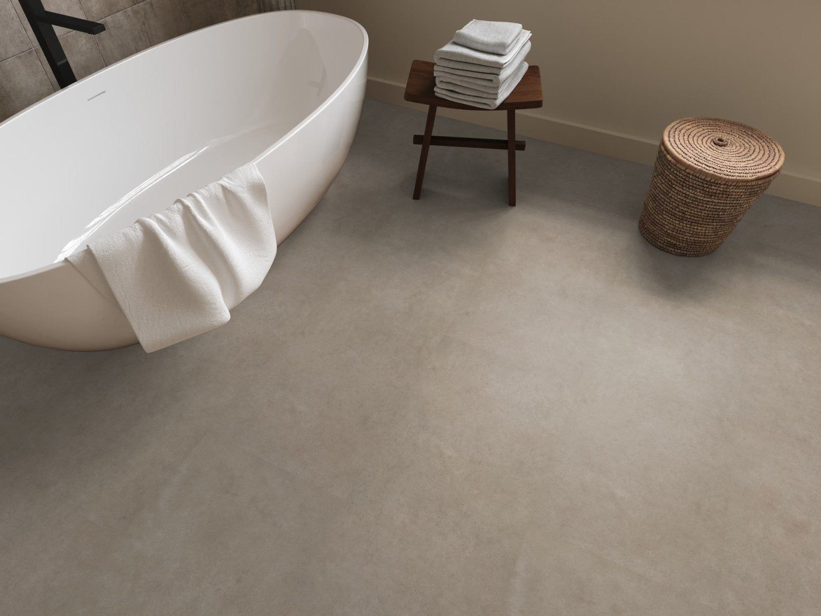 Cerino xl dryback light grey sfeer