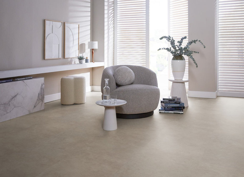 Cerino xl dryback warm grey sfeer