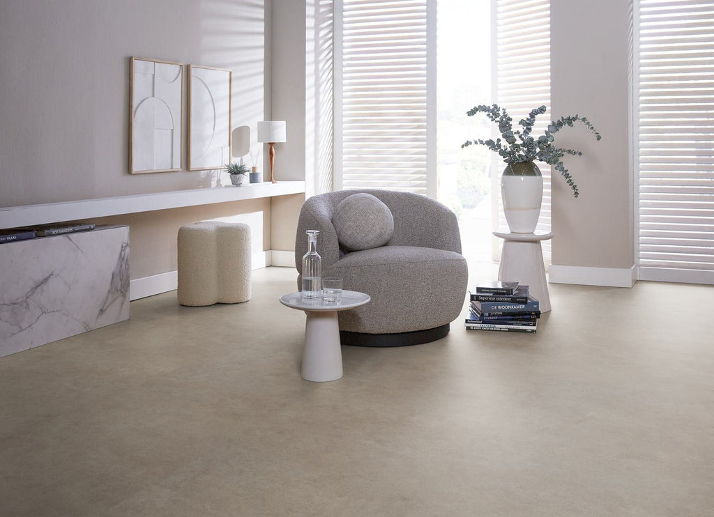 Cerino xxl dryback warm grey sfeer