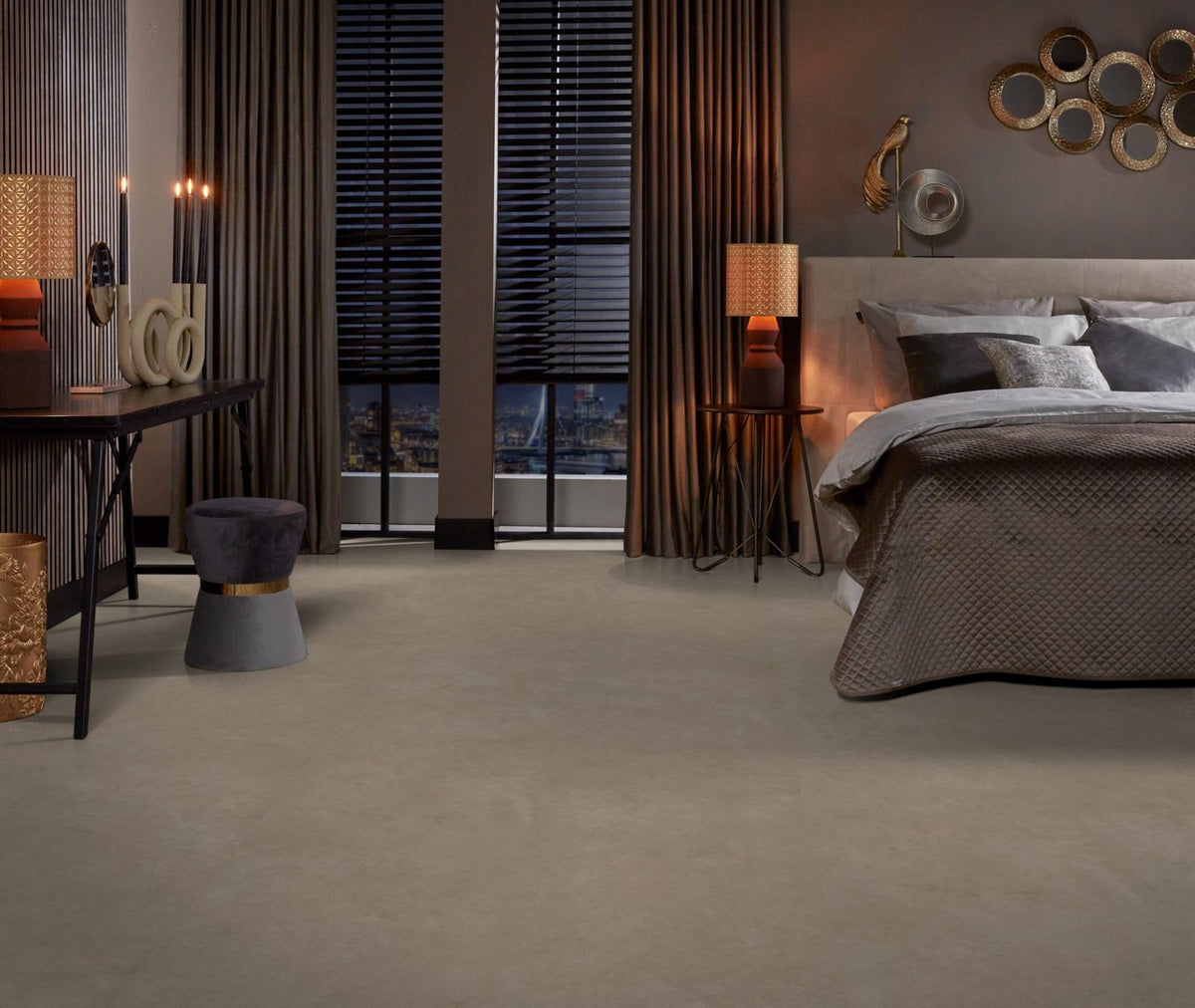 Cerino xxl dryback taupe sfeer