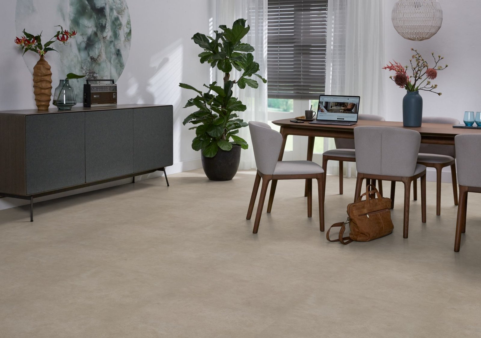 Cerino loose lay light grey sfeer