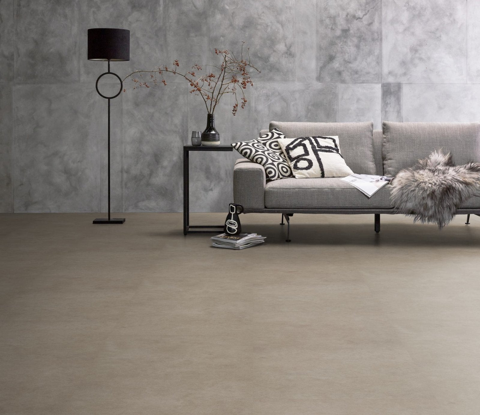 Cerino loose lay light grey sfeer