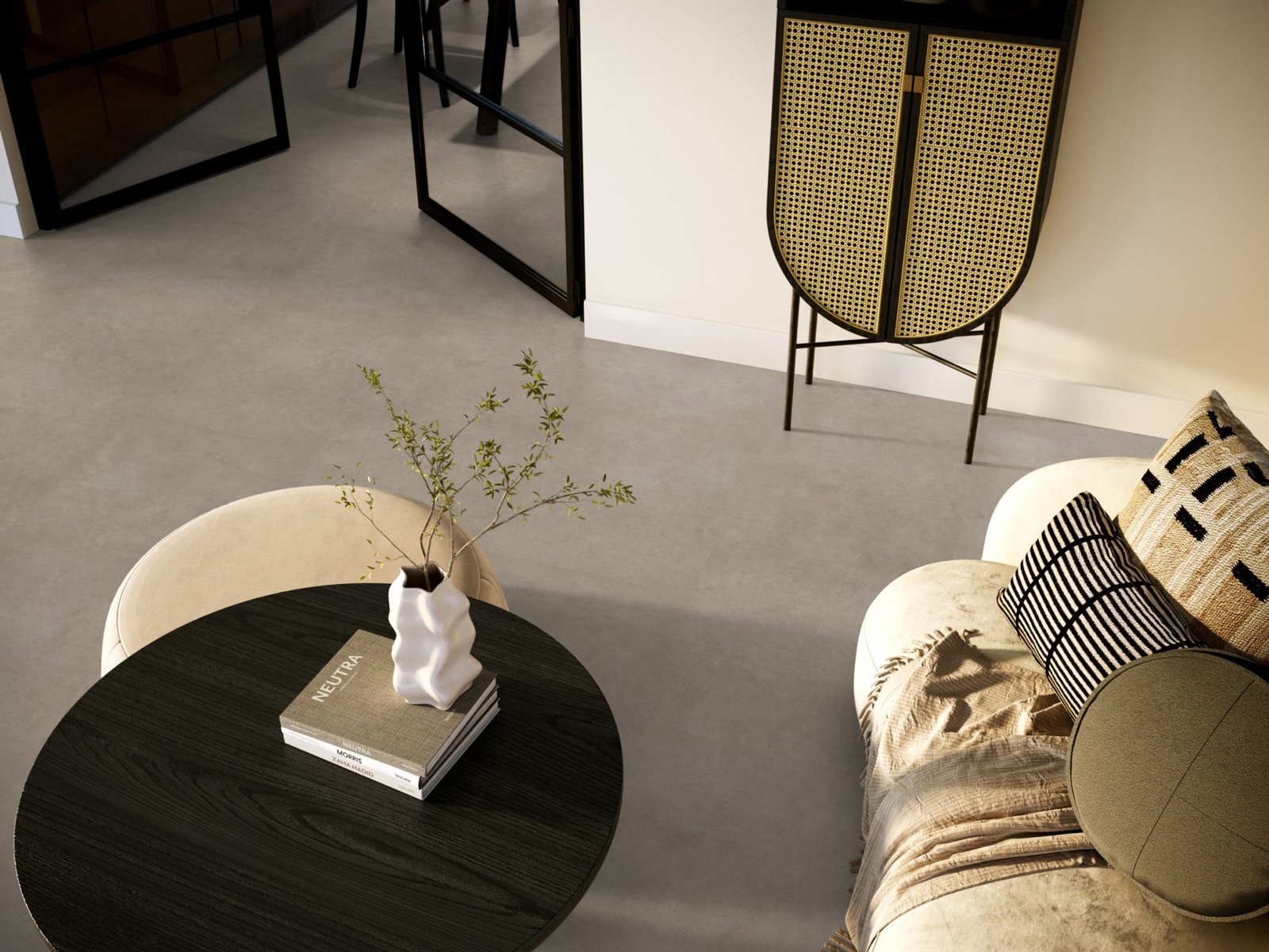 Cerino loose lay light grey sfeer