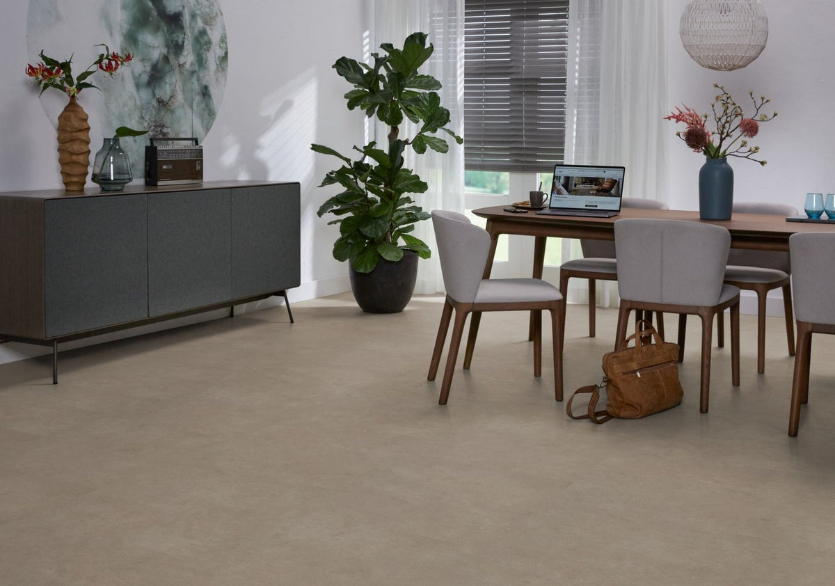 Cerino loose lay taupe sfeer