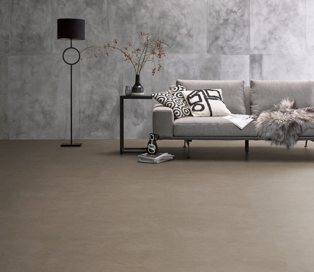 Cerino loose lay taupe sfeer