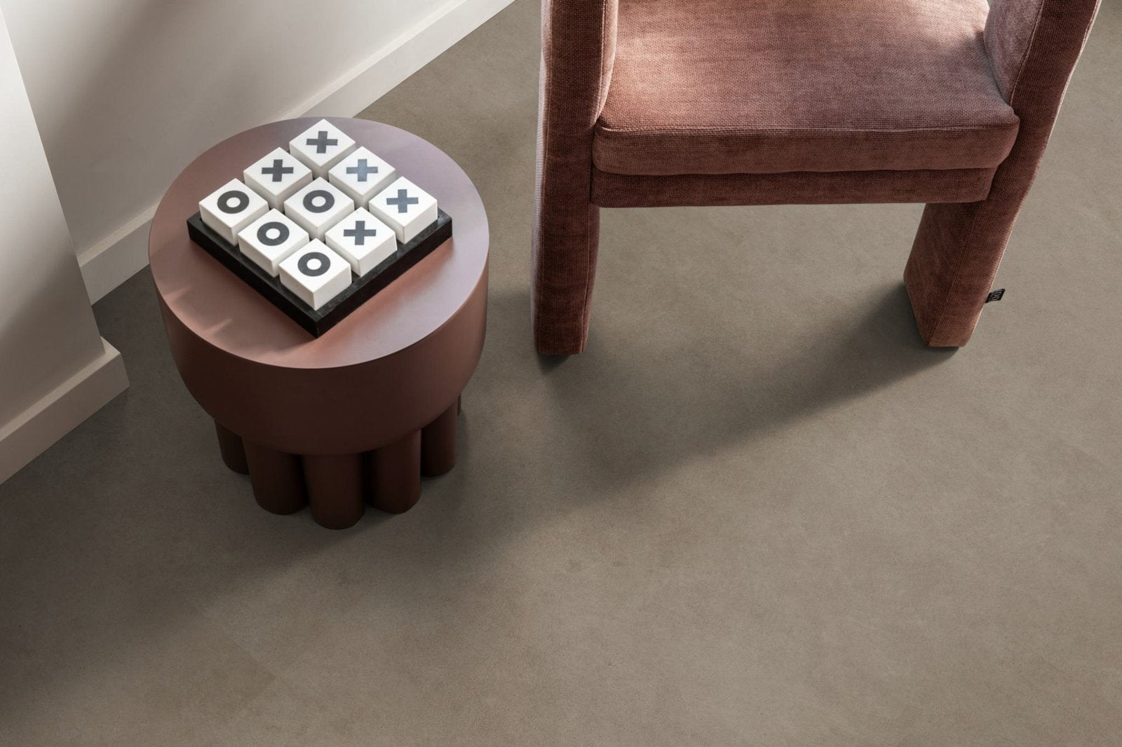 Cerino loose lay taupe sfeer