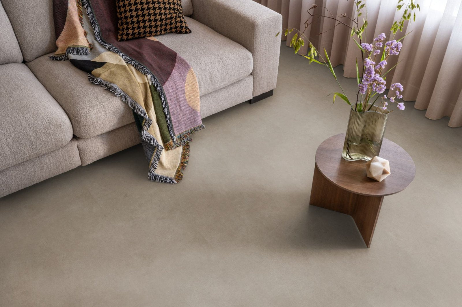 Cerino loose lay taupe sfeer