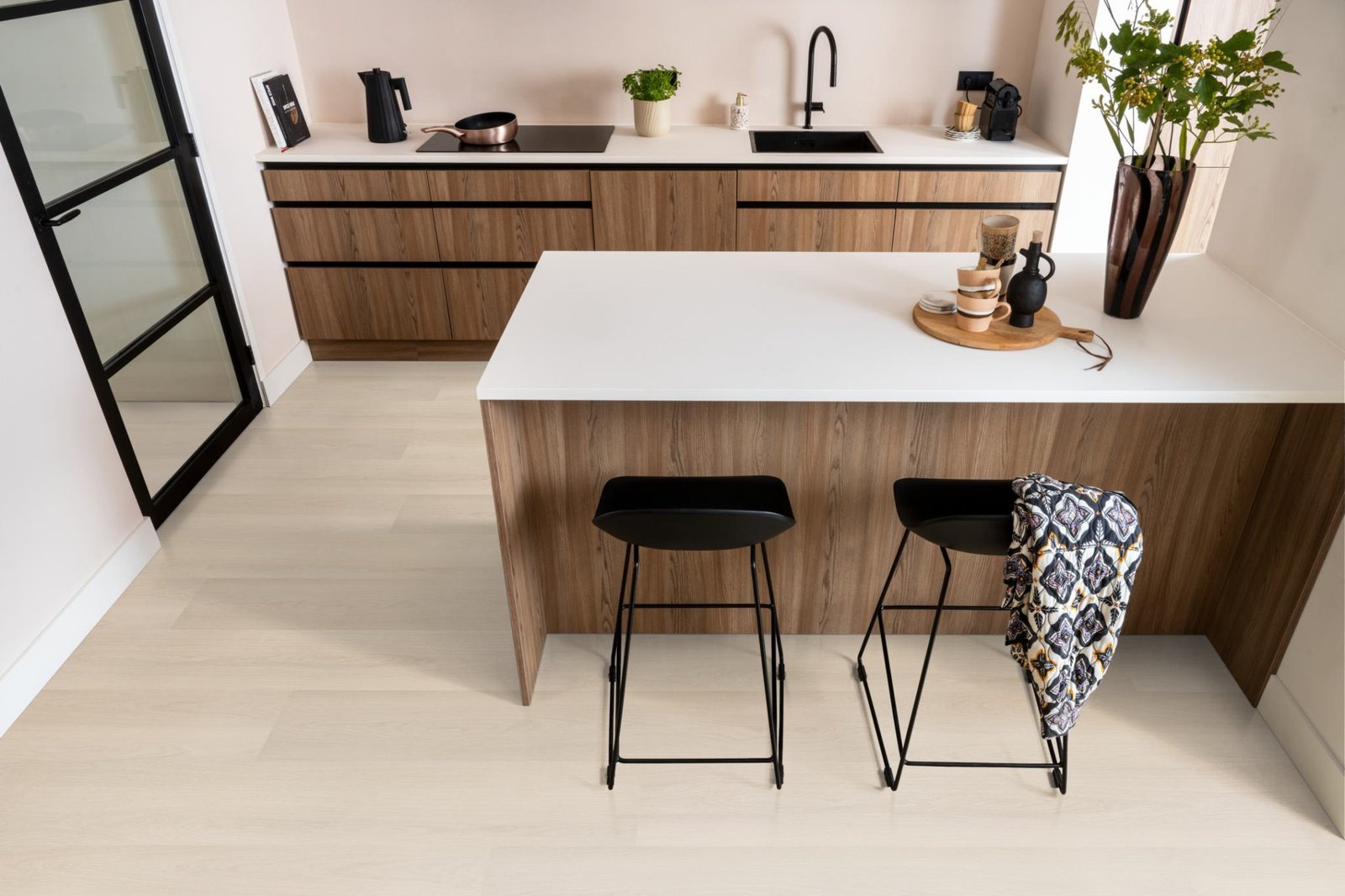 Soleno dryback beige sfeer