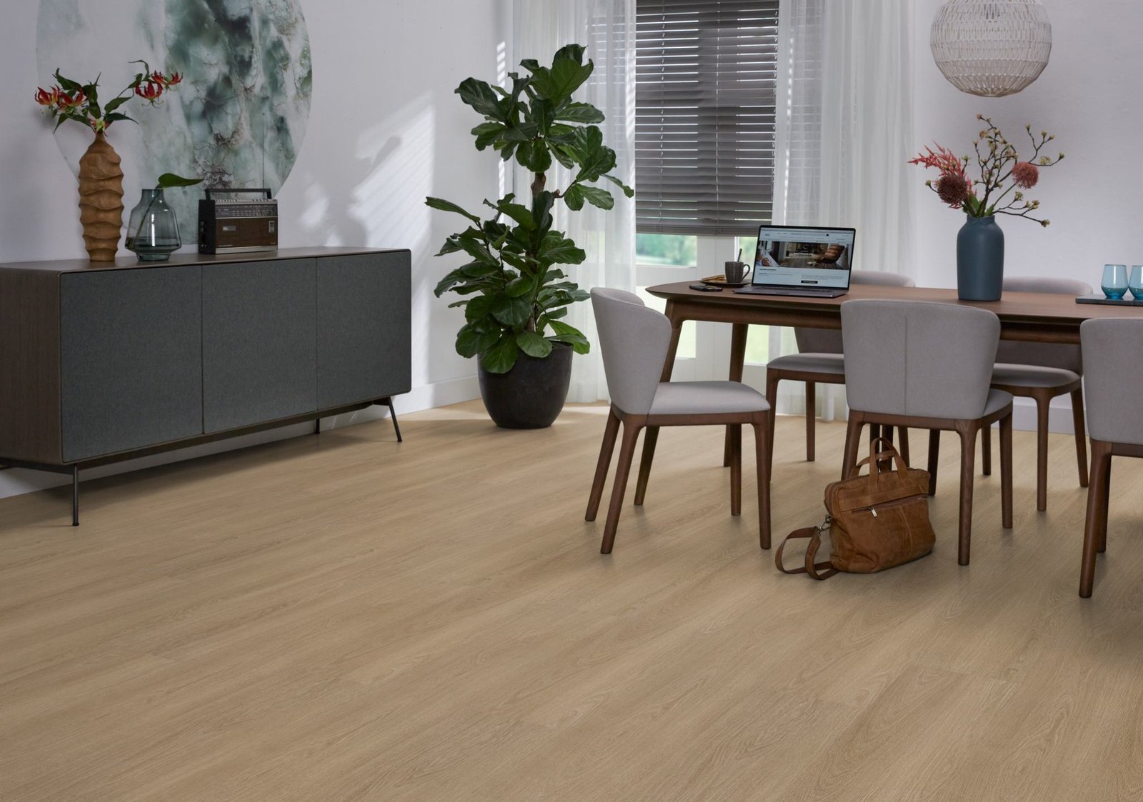 Soleno dryback warm oak sfeer