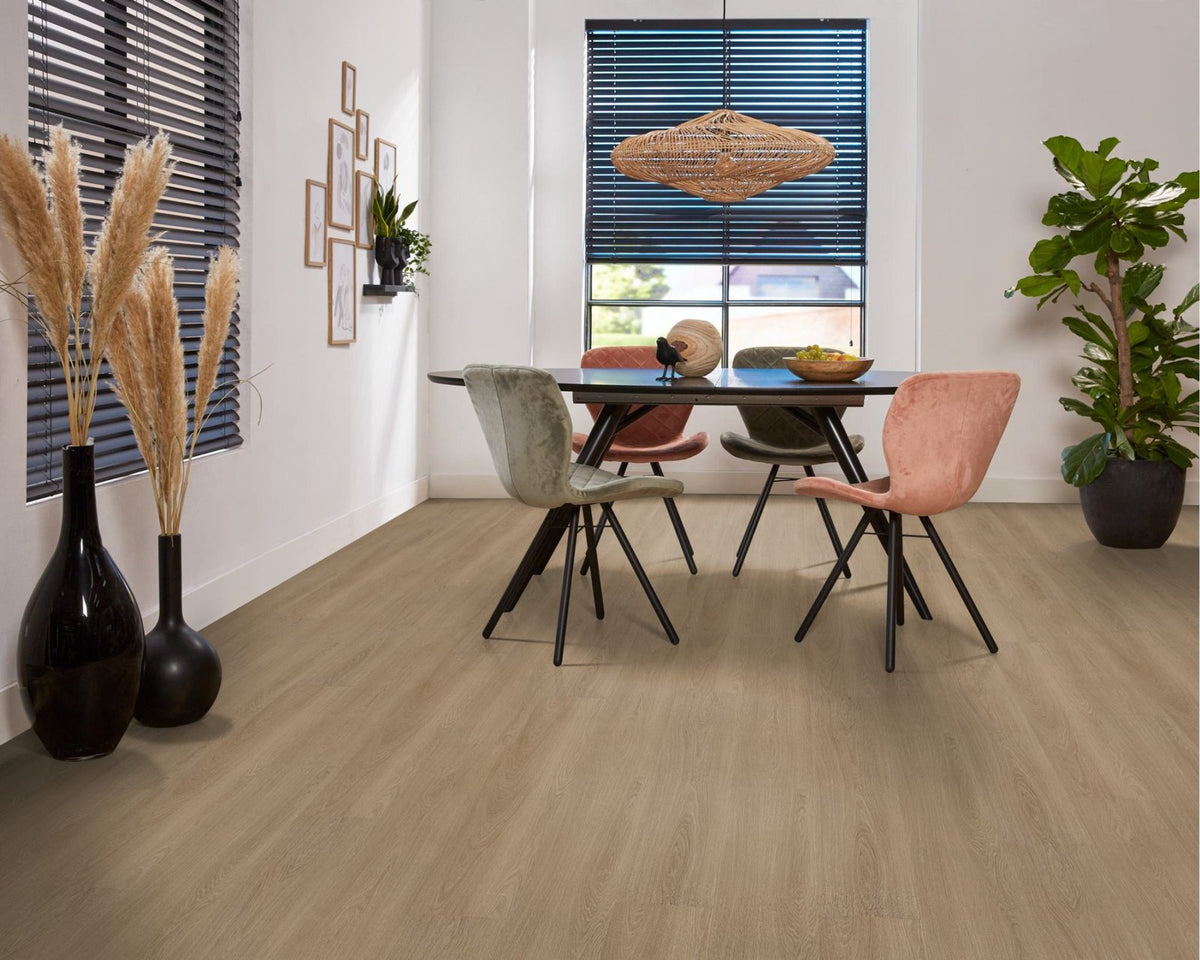 Soleno dryback warm oak sfeer
