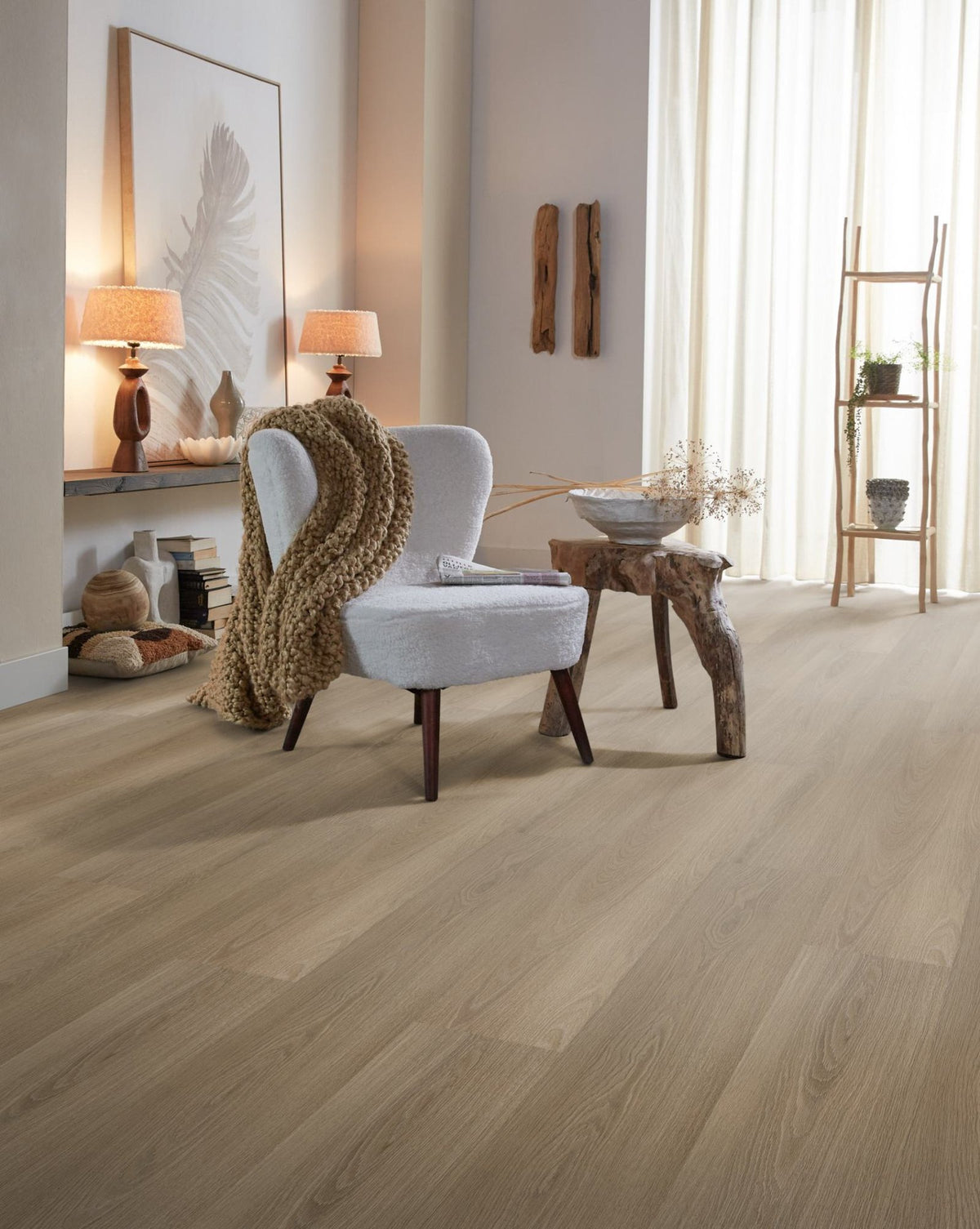 Soleno dryback dark oak sfeer