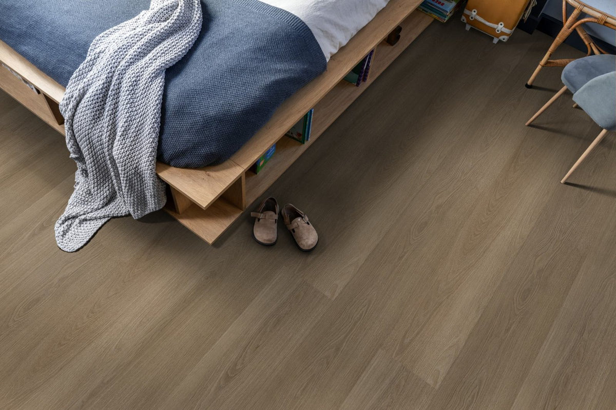 Soleno dryback dark oak sfeer
