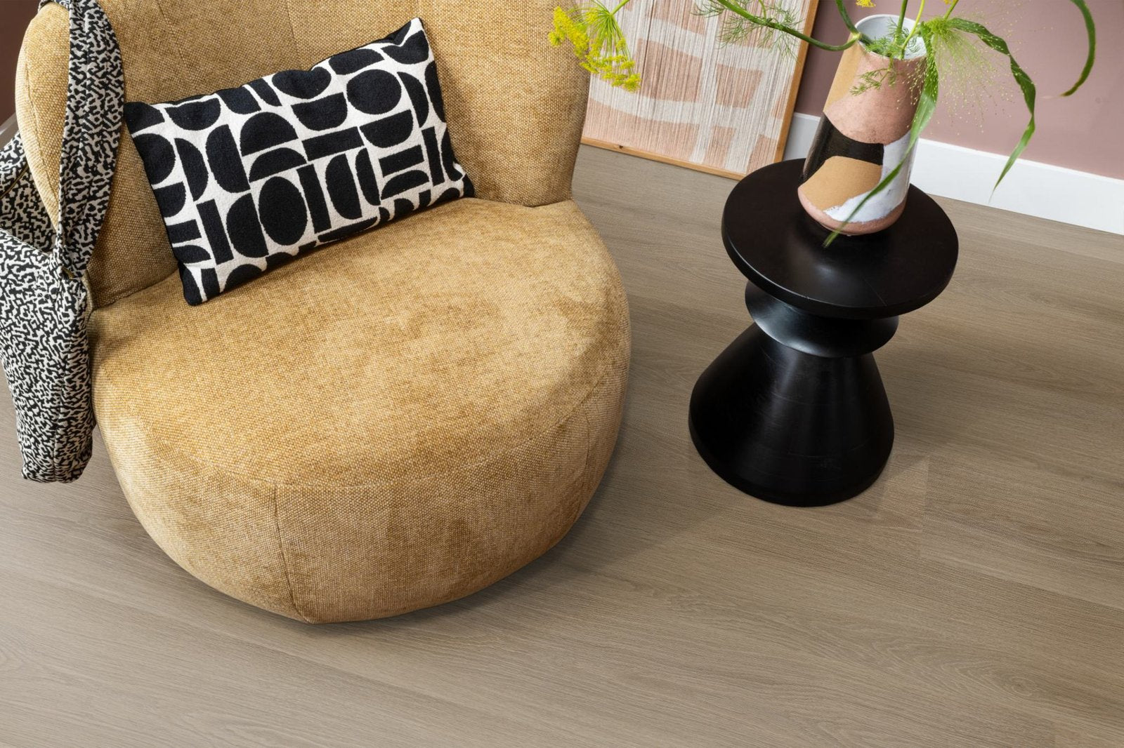 Soleno dryback dark oak sfeer