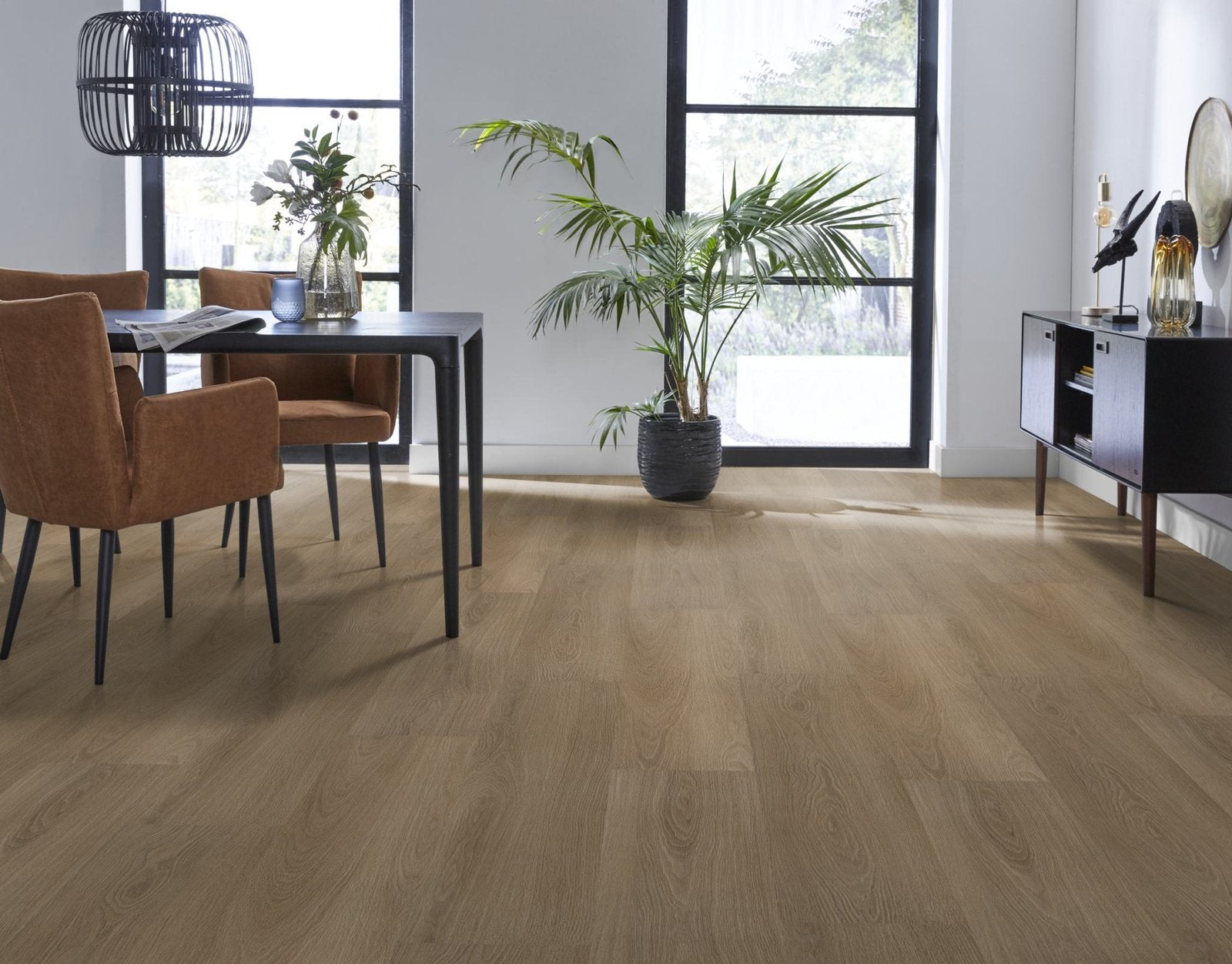 Soleno dryback dark oak sfeer