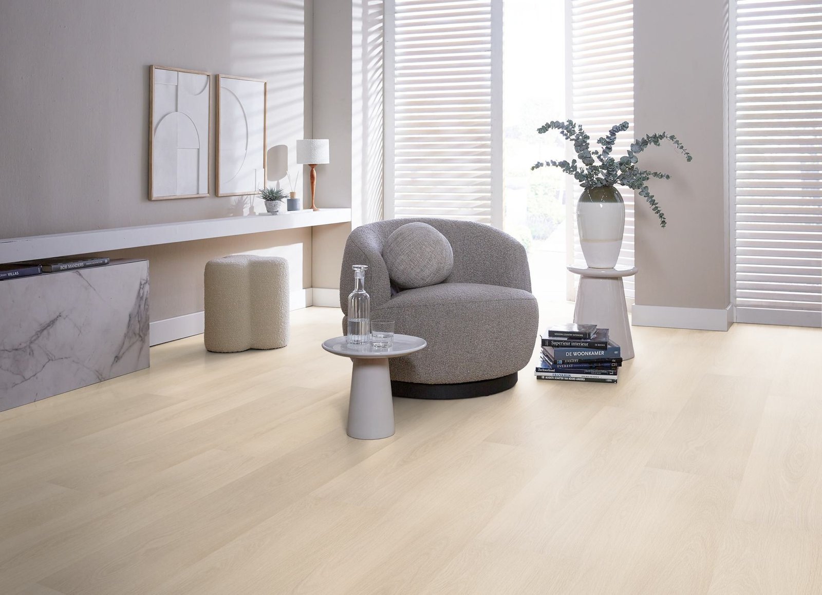 Soleno click SRC beige sfeer