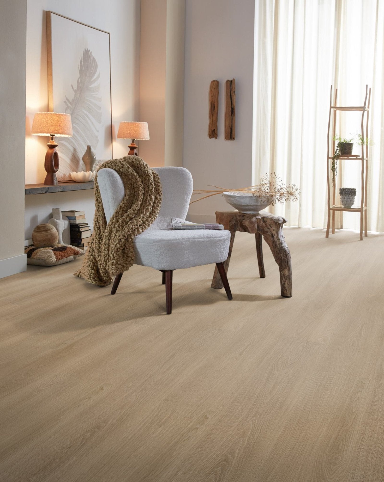 Soleno click SRC warm oak sfeer