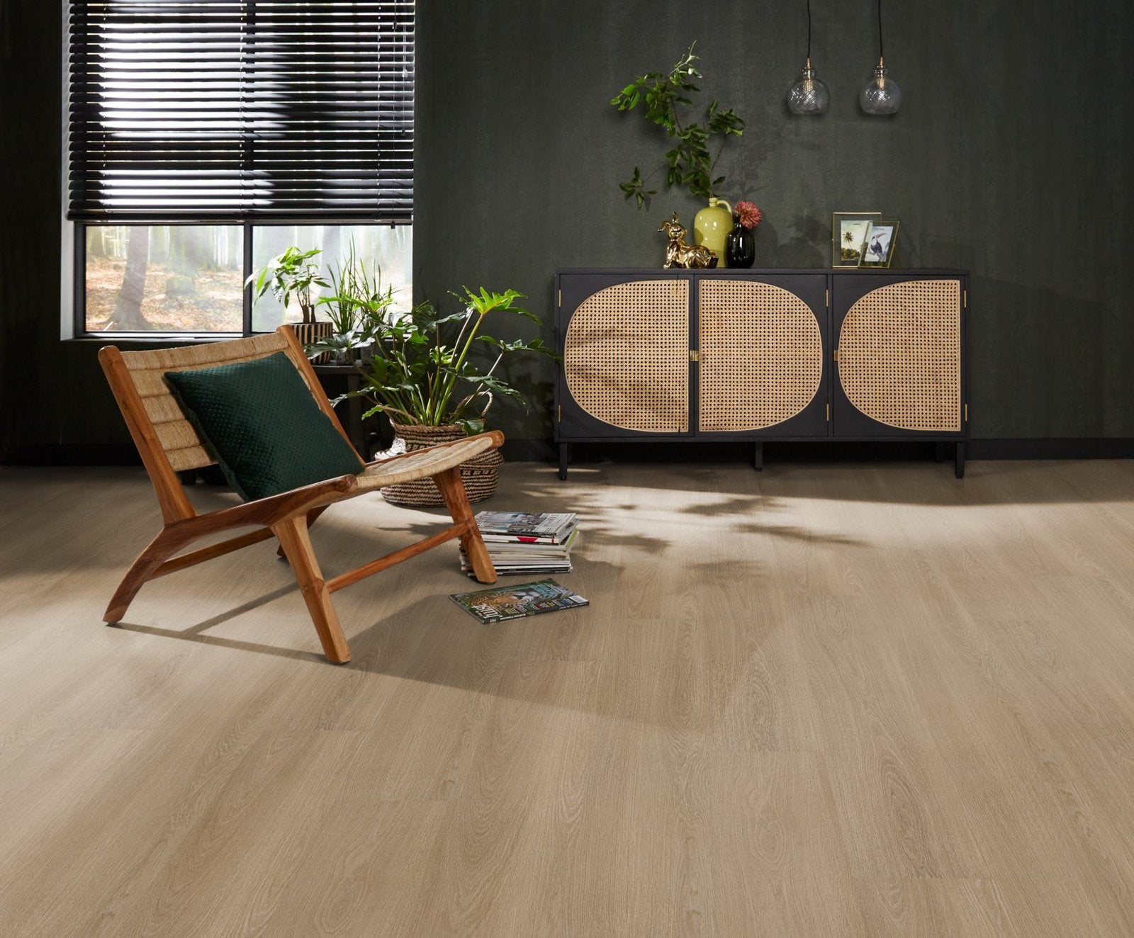 Soleno click SRC warm oak sfeer